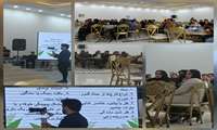  کارگاه آموزشی مدیریت تغذیه باغات پسته در شهرستان جوین برگزار شد 